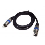 Cable XLR macho -XLR hembra - 1.5 m