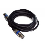Cable XLR macho -XLR hembra - 5 m