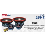 KIT APS HS85 Sistema 2 Vias