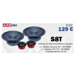 KIT APS S8T Sistema 2 Vias