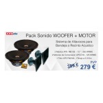 Pack Woofers + Motores