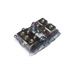 Portafusible / Distribuidor de Corriente APS DC2