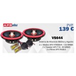 Vias Separadas APS VS644