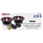 Vias Separadas APS VS654