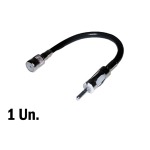 Radiovox Adaptador Antena Am-Fm Iso Hembra-Din Macho RDV-1019-B1