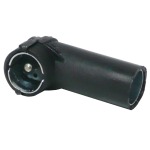 Radiovox Adaptador Antena Am-Fm Iso Macho-Din Hembra-Pro RDV-1239-DBPro