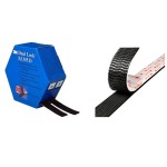 Radiovox 1pack-2 Rollos Dual Lock, 5m Longitud X 25mm Ancho RDV-16.1474