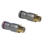 Radiovox Juego Conectores Rca Pro-Hembra RDV-58.1489