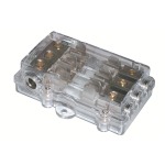 Radiovox Portafusible Agu 3->3 Vias Pro-Titanio RDV-58.1908