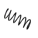 Bilstein B3 Muelles(Airmatic) Trasero Ford Kuga I 4x4 H B3