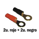 Radiovox Terminal Arandela Oro Awg 7/9 - 10/6mm2-To.M8 RDV-58.2576