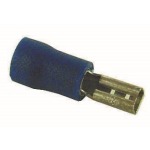 Radiovox Terminal Aislado Faston Hembra 2,8mm Azul RDV-PVCC-25028