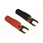 Radiovox Terminal Horquilla Oro Awg  9/14 -  6/2mm2-To.M4 RDV-58.2763