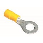 Radiovox Terminal Aislado Arandela 8.4mm Amarillo RDV-EF-55084