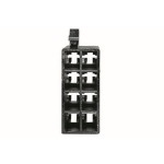 Radiovox Conector Autoradio Iso Macho (Sin Terminales) RDV-23.2908