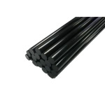 Radiovox 1pack-17 Barras Cola Silicona Negra (500Gr) RDV-16.3079