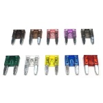 Radiovox Kit 10 Fusibles Mini-Lamina RDV-51.3167