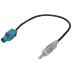 Radiovox Adaptador Antena Am-Fm. Con Cable RDV-21.3207