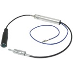 Radiovox Adaptador Amplificador Antena Din Macho-Din Hembra RDV-21.3349