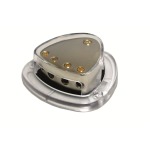 Radiovox Distribuidor Potencia Agu 1->4 Vias Pro-Titanio RDV-58.3375