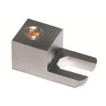 Radiovox Terminal Horquilla Titanio Awg4  21 Mm2-To.M8 RDV-58.3380