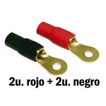 Radiovox Terminal Arandela Oro Awg 0 - 53mm2-To.M8 RDV-58.3382