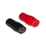 Radiovox Conector Empalme Oro RDV-58.3386