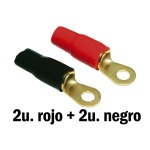 Radiovox Terminal Arandela Oro Awg 2 - 33mm2-To.M8 RDV-58.3392