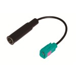 Radiovox Adaptador Antena Am-Fm Fakra Z Hembra->Din Hembra RDV-21.3405