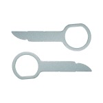 Radiovox Jg 2 Llaves Extractoras Radio Origen Vw/Audi/Mb>H. RDV-16.3541