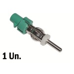 Radiovox Adaptador Antena Am-Fm Fakra Z Macho->Din Macho RDV-3600-SB1