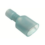 Radiovox Terminal Aislado Faston Macho 6.3mm Azul RDV-EF-25635-2