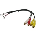 Radiovox Conexion Audio/Video-Sintonizador (TUNER) RDV-70.3740