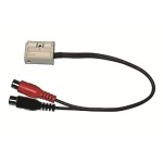 Radiovox Adaptador Auxiliar->Rca Stereo RDV-23.3793