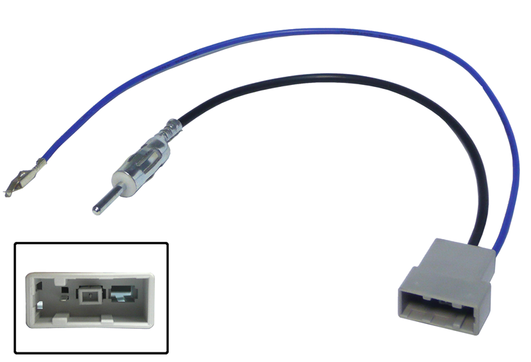 3799 Radiovox Adaptador Antena Am-Fm. Personalizado RDV-21.3799 - Imagen 1