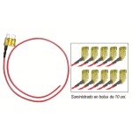 Radiovox 1pack-10 Fusible Plus+ Uni-Lamina 20amp RDV-51.3828