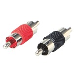 Radiovox Juego Conectores Rca Empalme Macho-Macho RDV-58.3935