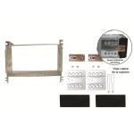 Radiovox Marco Adaptador Autoradio Con Bastidor 2din RDV-24.3975