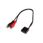 Radiovox Adaptador Auxiliar->Rca Stereo RDV-23.3990