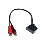 Radiovox Adaptador Auxiliar->Rca Stereo RDV-23.3991