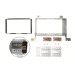 Radiovox Marco Adaptador Autoradio Con Bastidor 2din RDV-24.4151