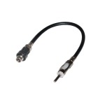 Radiovox Adaptador Antena Am-Fm Rast2 > Din Macho RDV-21.4376