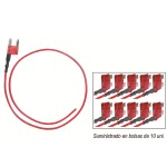 Radiovox 1pack-10 Fusible Plus+Mini-Lamina 10amp RDV-51.4440