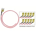 Radiovox 1pack-10 Fusible Plus+Mini-Lamina 20amp RDV-51.4441