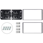 Radiovox Marco Adaptador Autoradio + Soporte Adaptador 2din RDV-24.4521