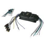 Radiovox Adaptador Impedancias 4 Canales Con Remote RDV-23.4540