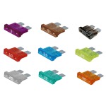 Radiovox 1kit 10 Fusibles Uni-Lamina RDV-51.0456