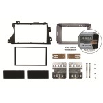 Radiovox Marco Adaptador Autoradio Con Bastidor 2din RDV-24.4609