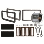 Radiovox Marco Adaptador Autoradio Con Bastidor 2din RDV-24.5020