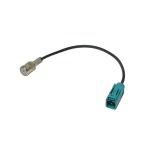 Radiovox Adaptador Antena Am-Fm Fakra Z Hembra->Iso Hembra RDV-21.5092